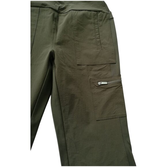 Athletic Works Olive Hybrid Pants Joggers Track Pants - Picture 3 of 8